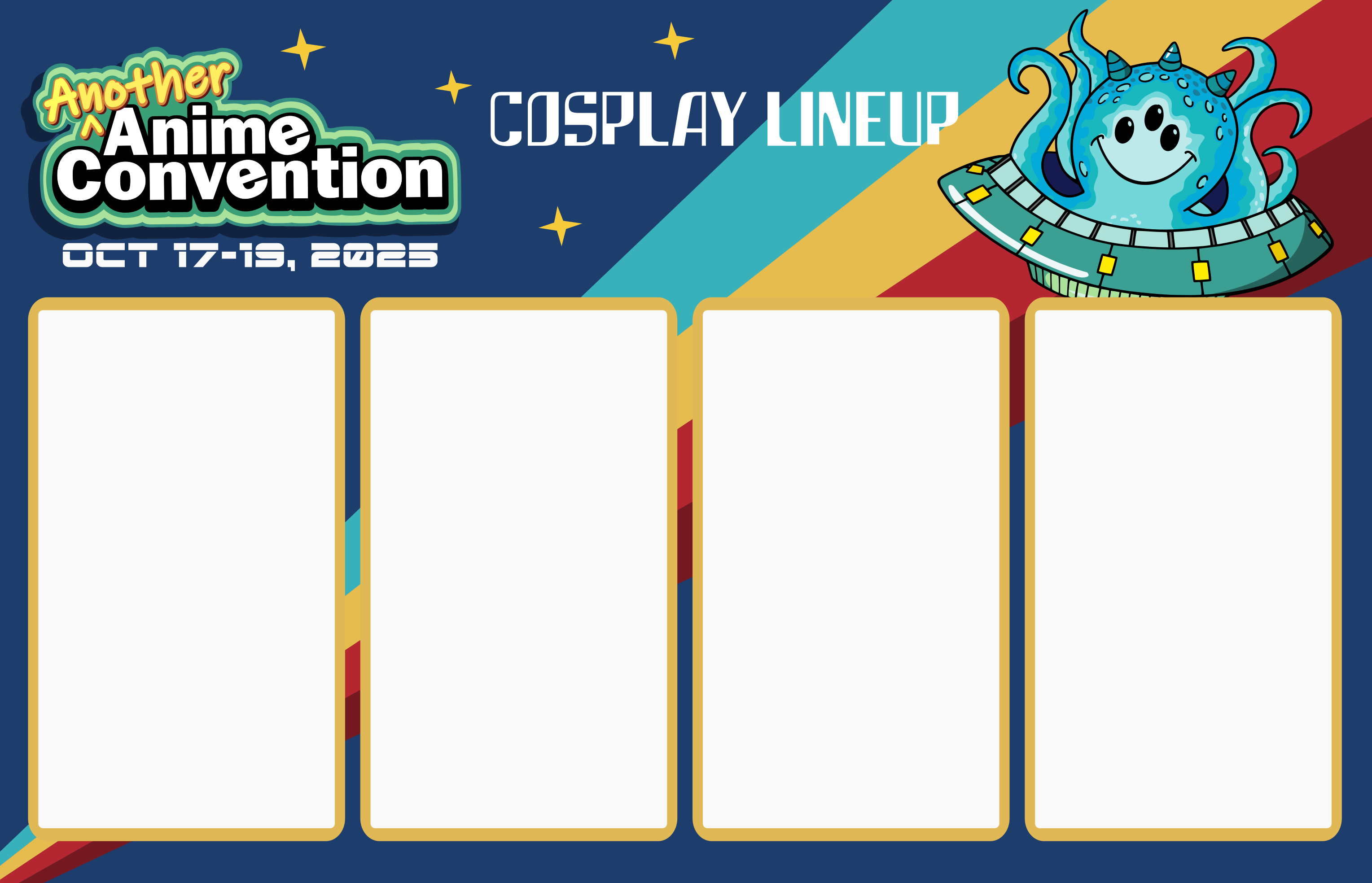 cosplay lineup 2025 3